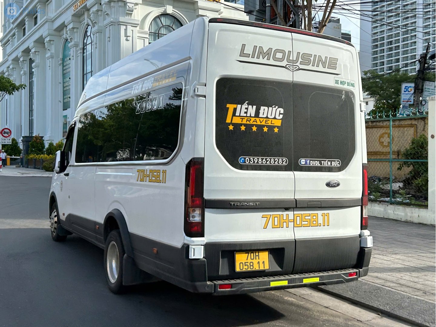 70H-058.11, Ford Transit 4th gen T8 (V363; CN-market), facelift, 2023–