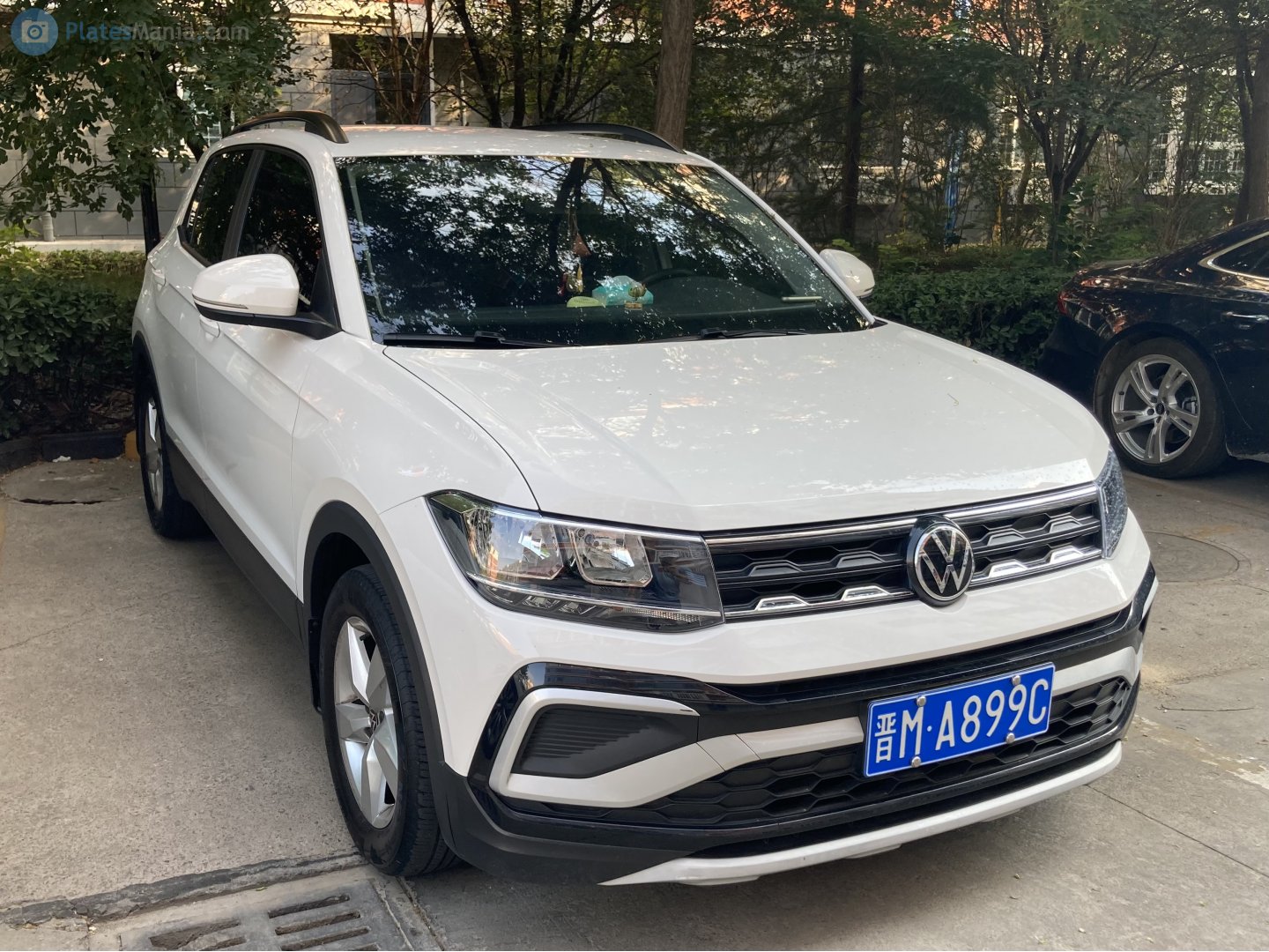 晋M·A8990, Volkswagen T-Cross 1st gen (C11; MX- and Asian-market), 2019–2023