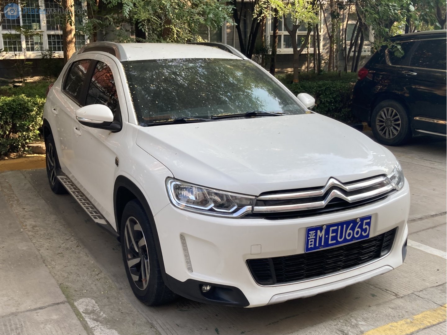 晋M·EU665, Citroёn C3-XR 1st gen (CN-market), 2014–2019