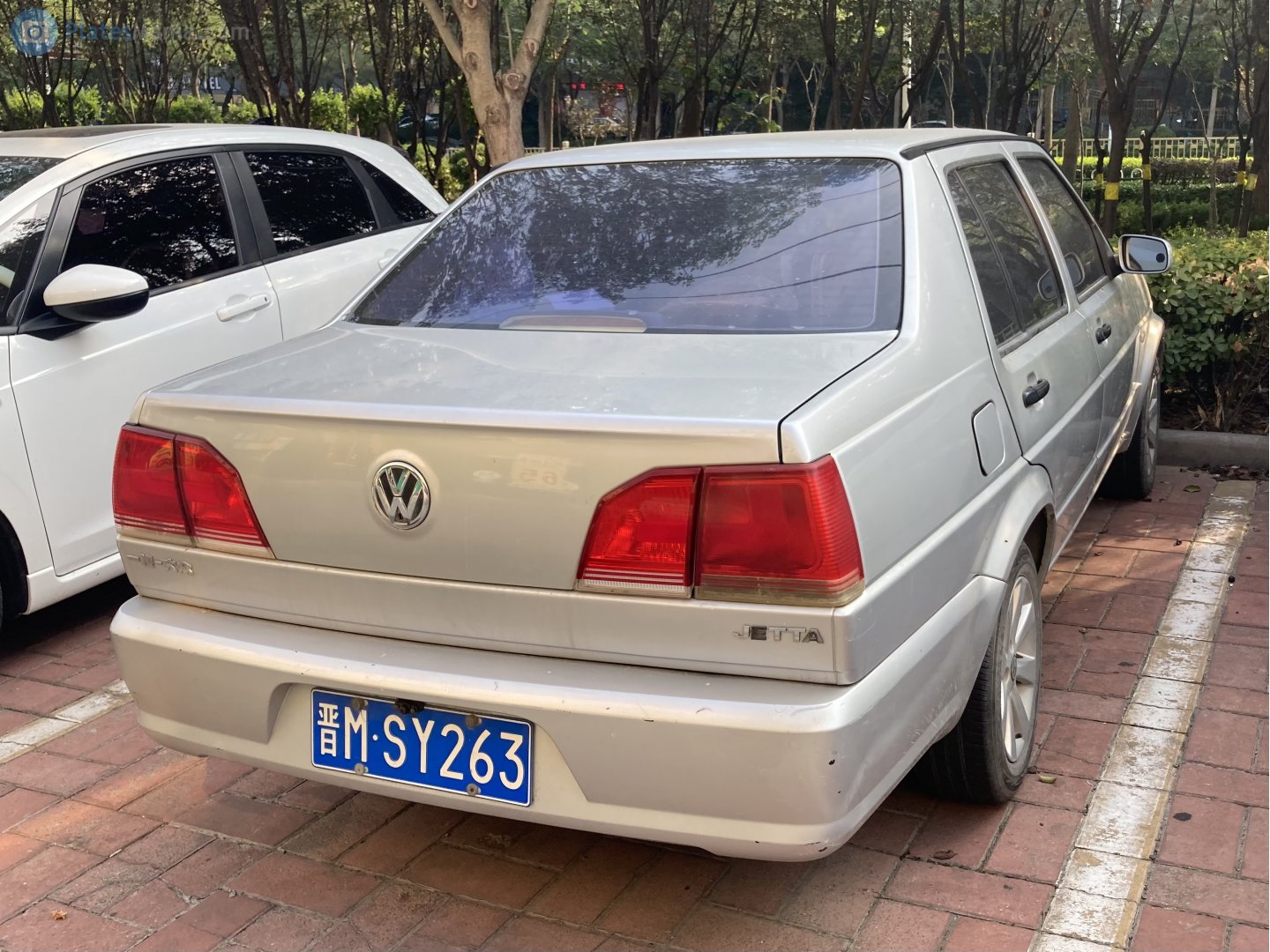 晋M·SY263, Volkswagen Jetta 2nd gen Pioneer (1GD­; CN-market), 3rd facelift, 2010–2013