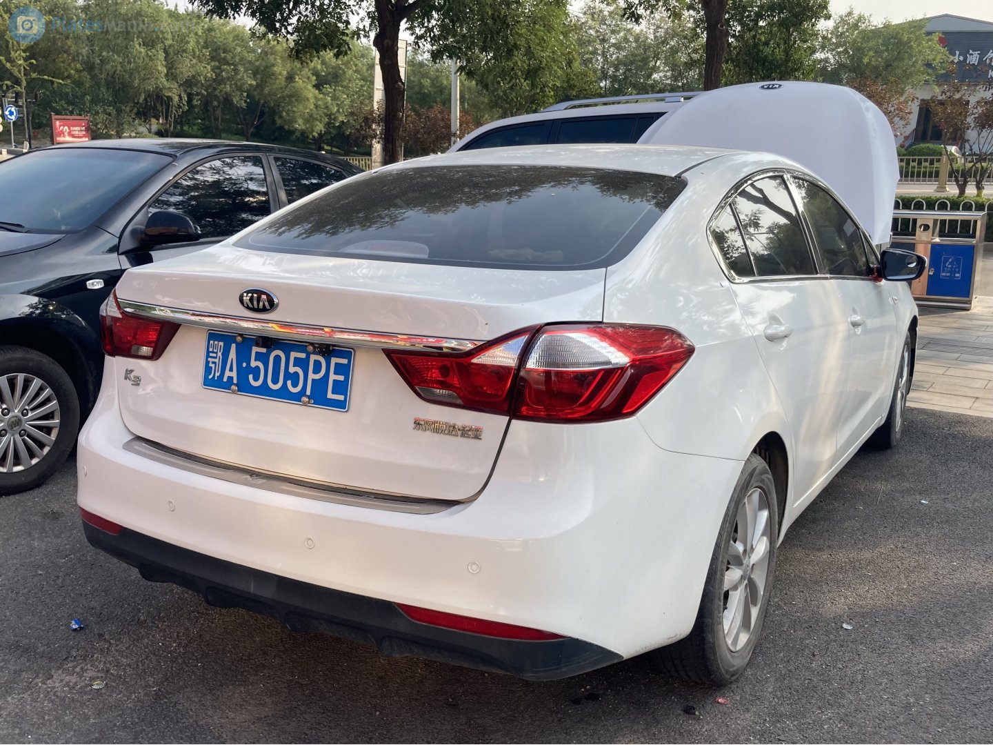 鄂A·505PE, Kia K3 1st gen Sedan (YD), 2012–2016