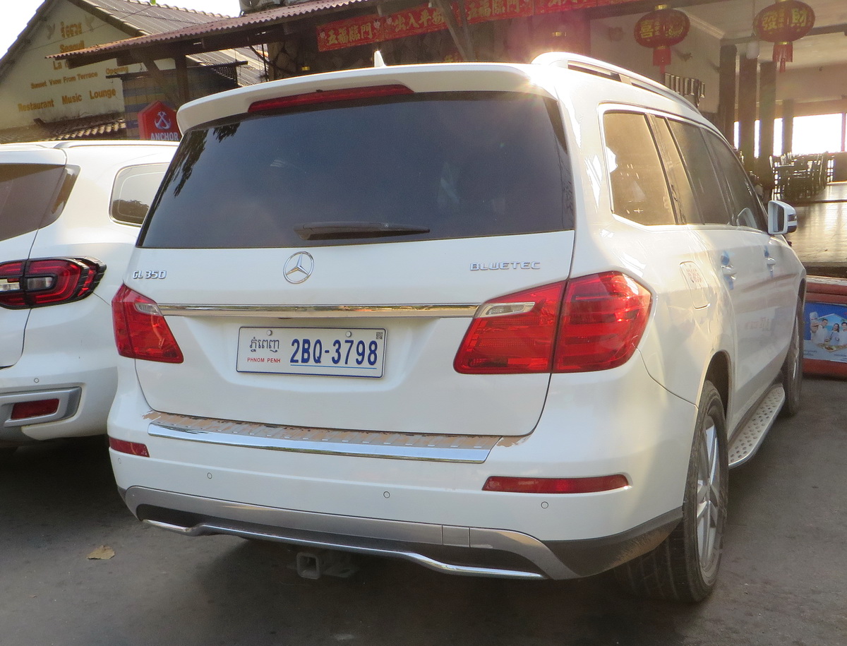 2BQ-3798, Mercedes-Benz GL-Klasse 2nd gen (X166), 2012–2015