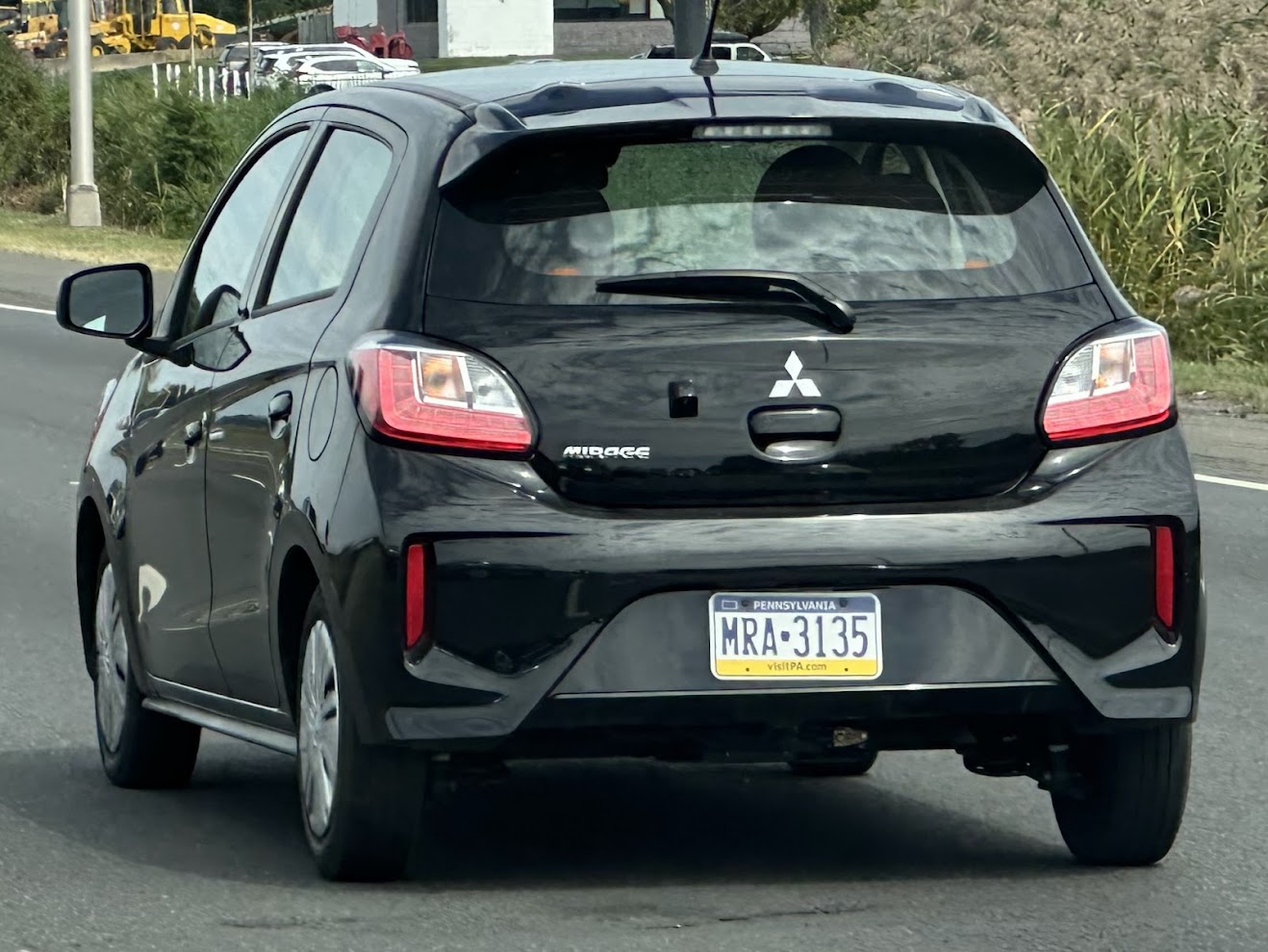 MRA-3135, Mitsubishi Mirage 6th gen Hatch (A00/LA), 2nd facelift, 2019–