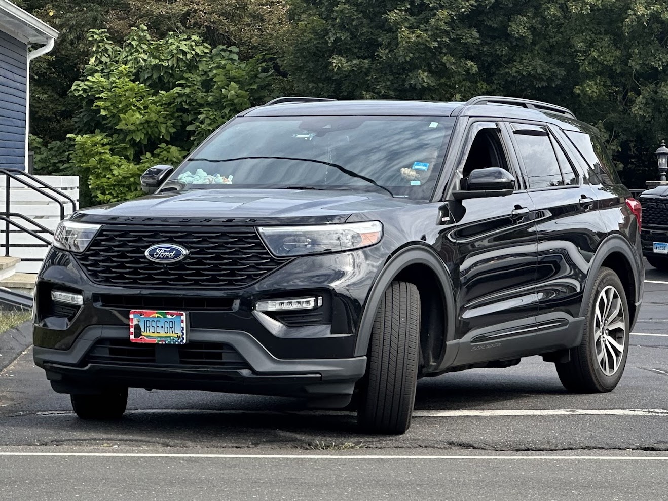 JRSE-GRL, Ford Explorer 6th gen (U625; Global-market), 2019–2024