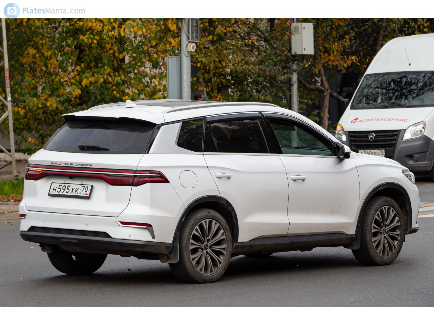 н 595 хк 70, BYD Song 2nd gen Pro (SA2), 2019–2023