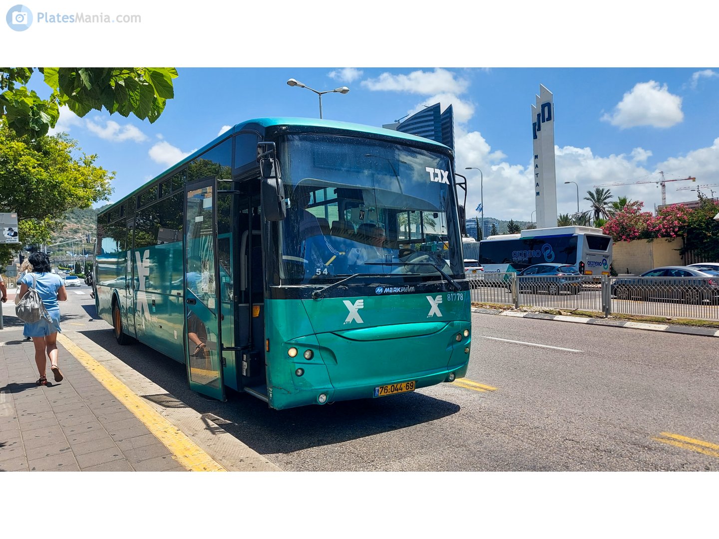 76-044-69, Merkavim Mars DAF SB4000PS