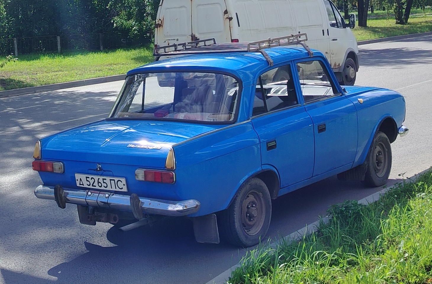 д 5265 ПС, Izh Москвич-408/412 (Moskvich-408/412) 412ИЭ-028, 1982–1999