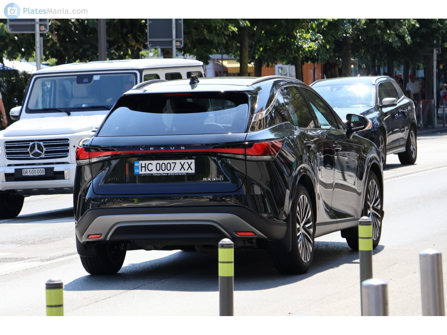 HC 0007 XX, Lexus RX 5th gen (AL30), 2022–