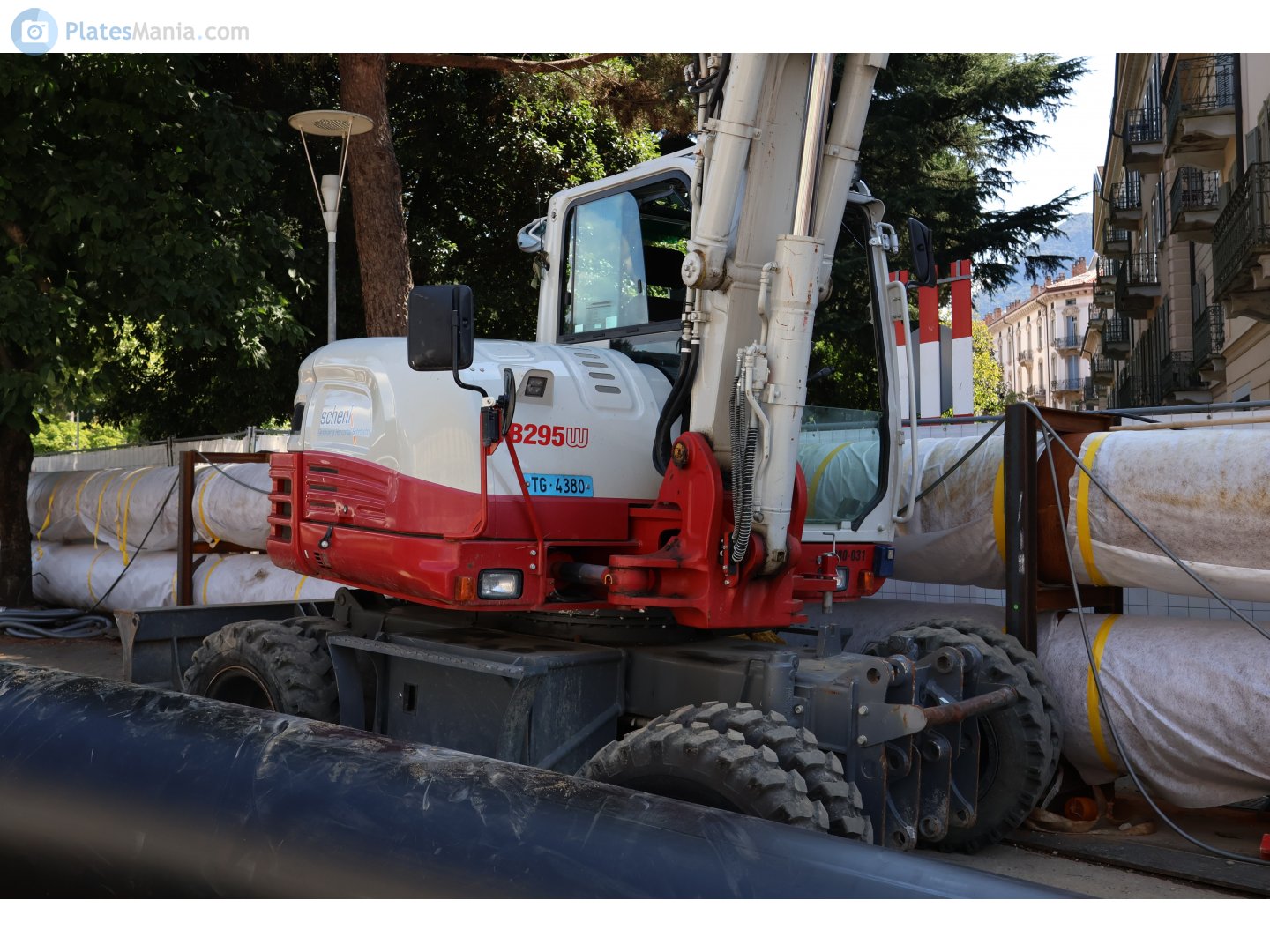 TG 4380, Takeuchi MFG Company TB-Series 