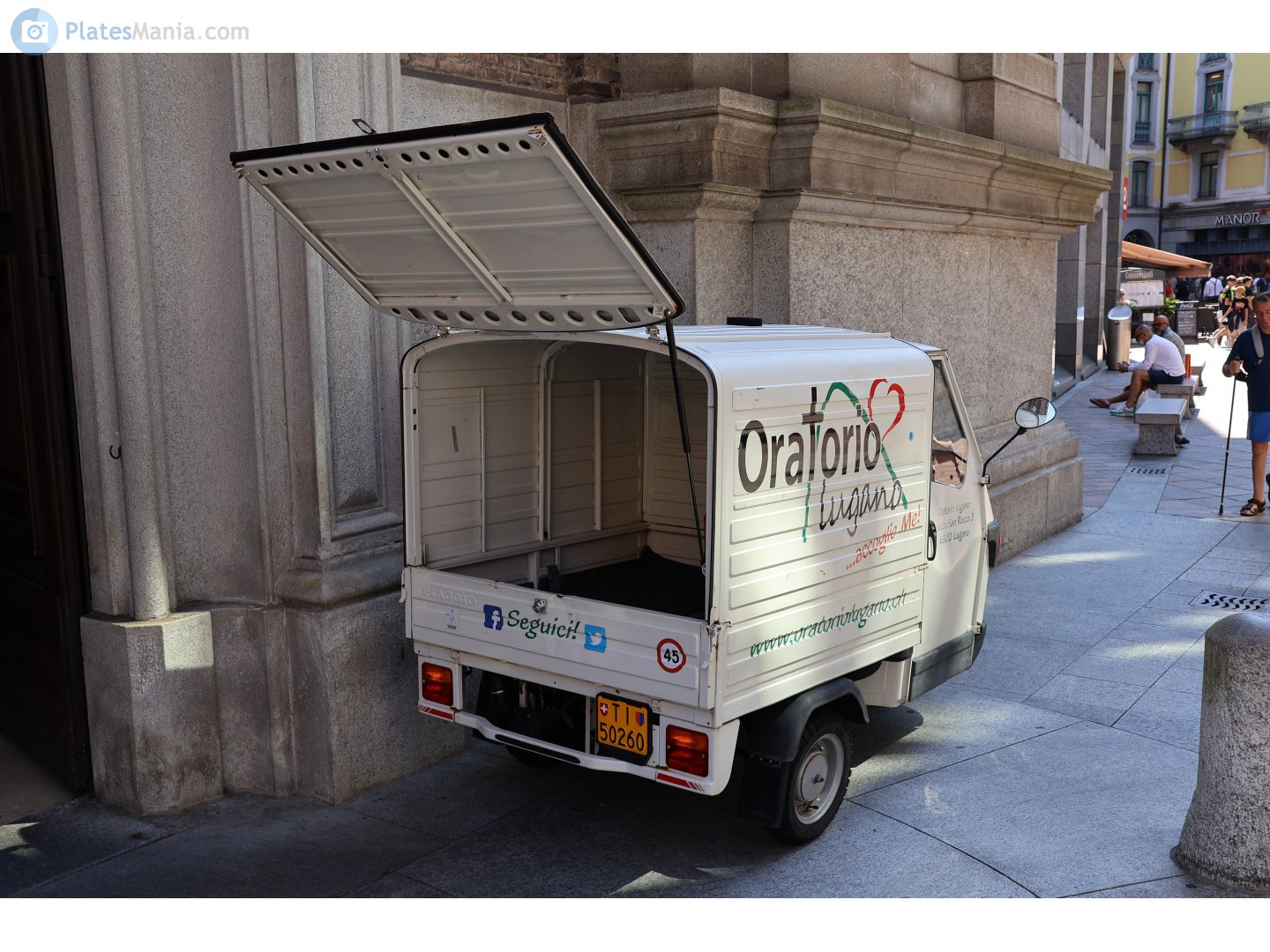 TI 50260, Piaggio Ape 