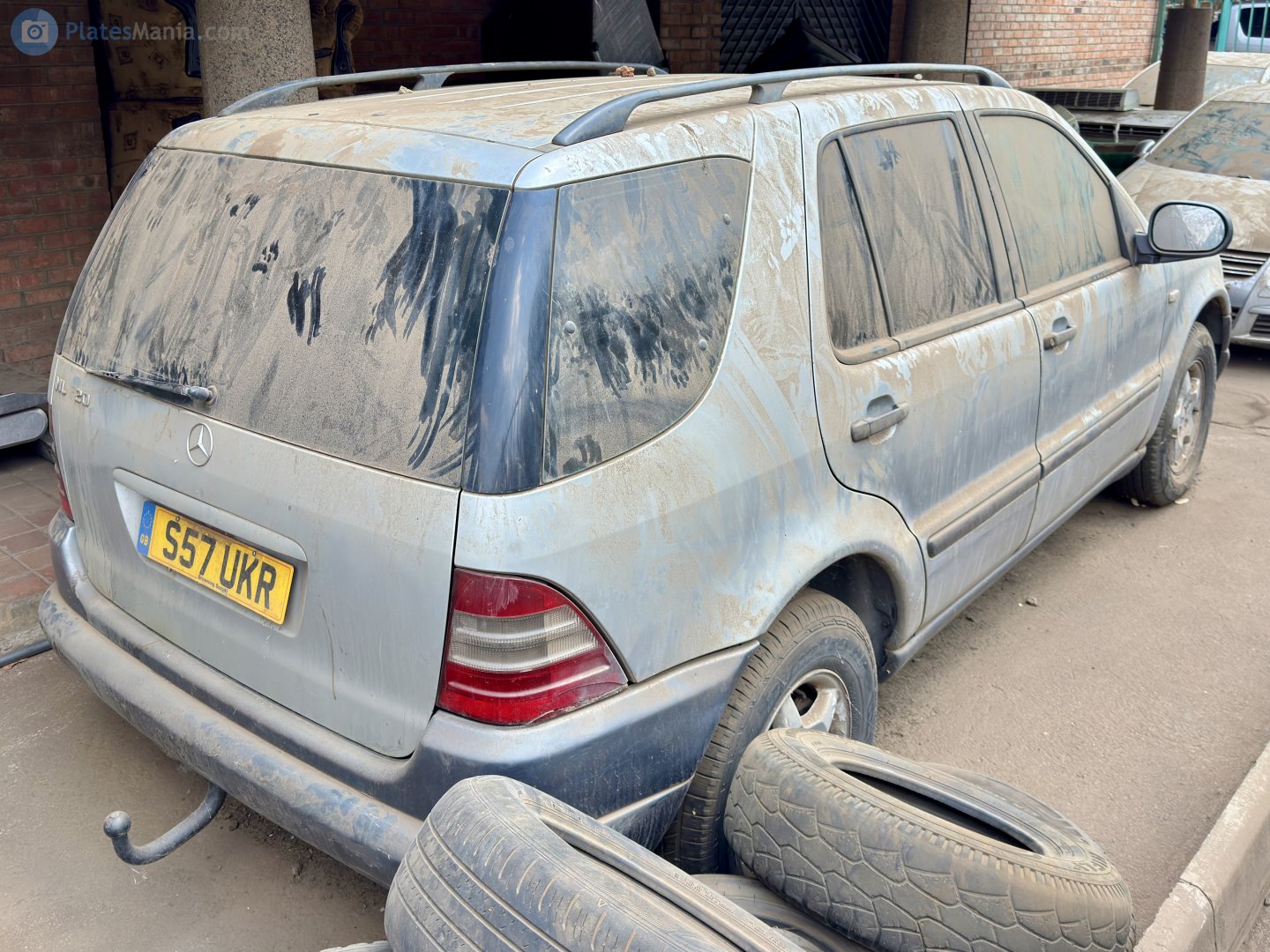 S57UKR, Mercedes-Benz M-Klasse 1st gen (W163), 1997–2005