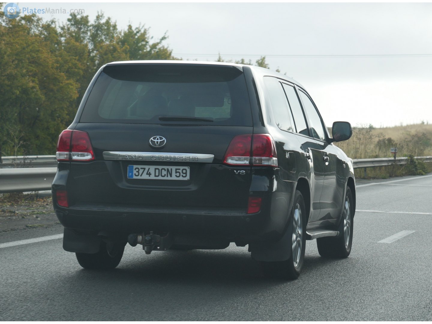 374 DCN 59, Toyota Land Cruiser 200 (J200), 2007–2011