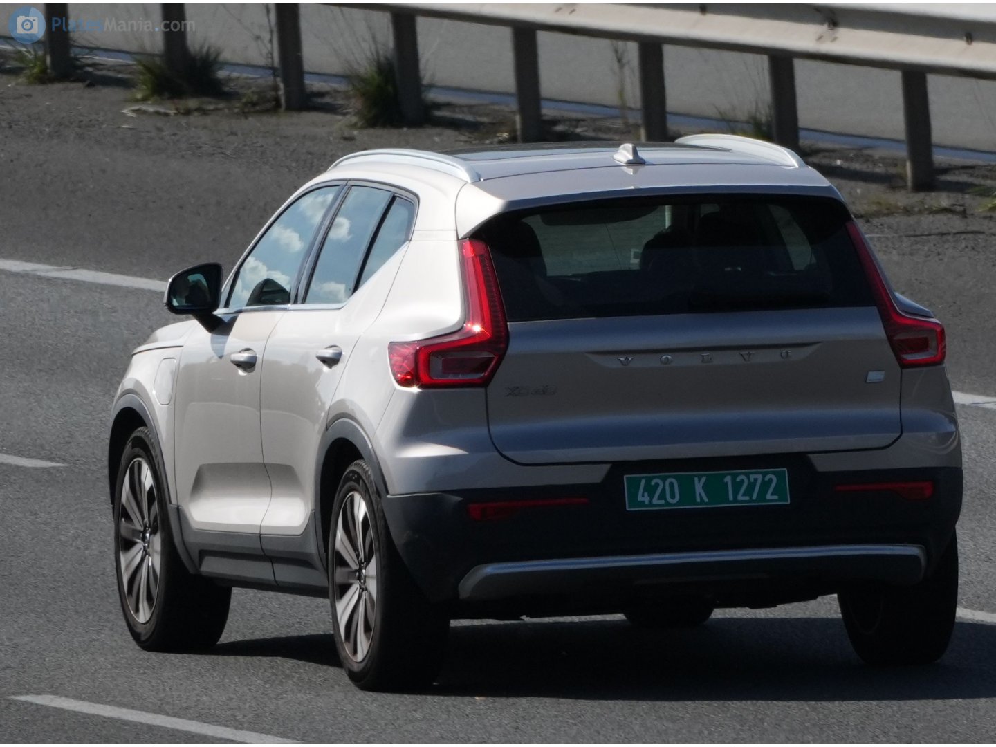 420 K 1272, Volvo XC40 / EX40 1st gen (536), 2017–