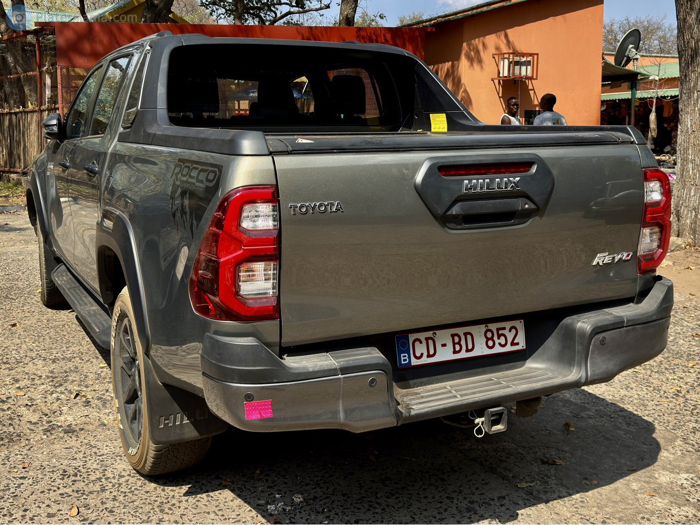 CD-BD-852, Toyota Hilux 8th gen (AN120/AN130), 2015–