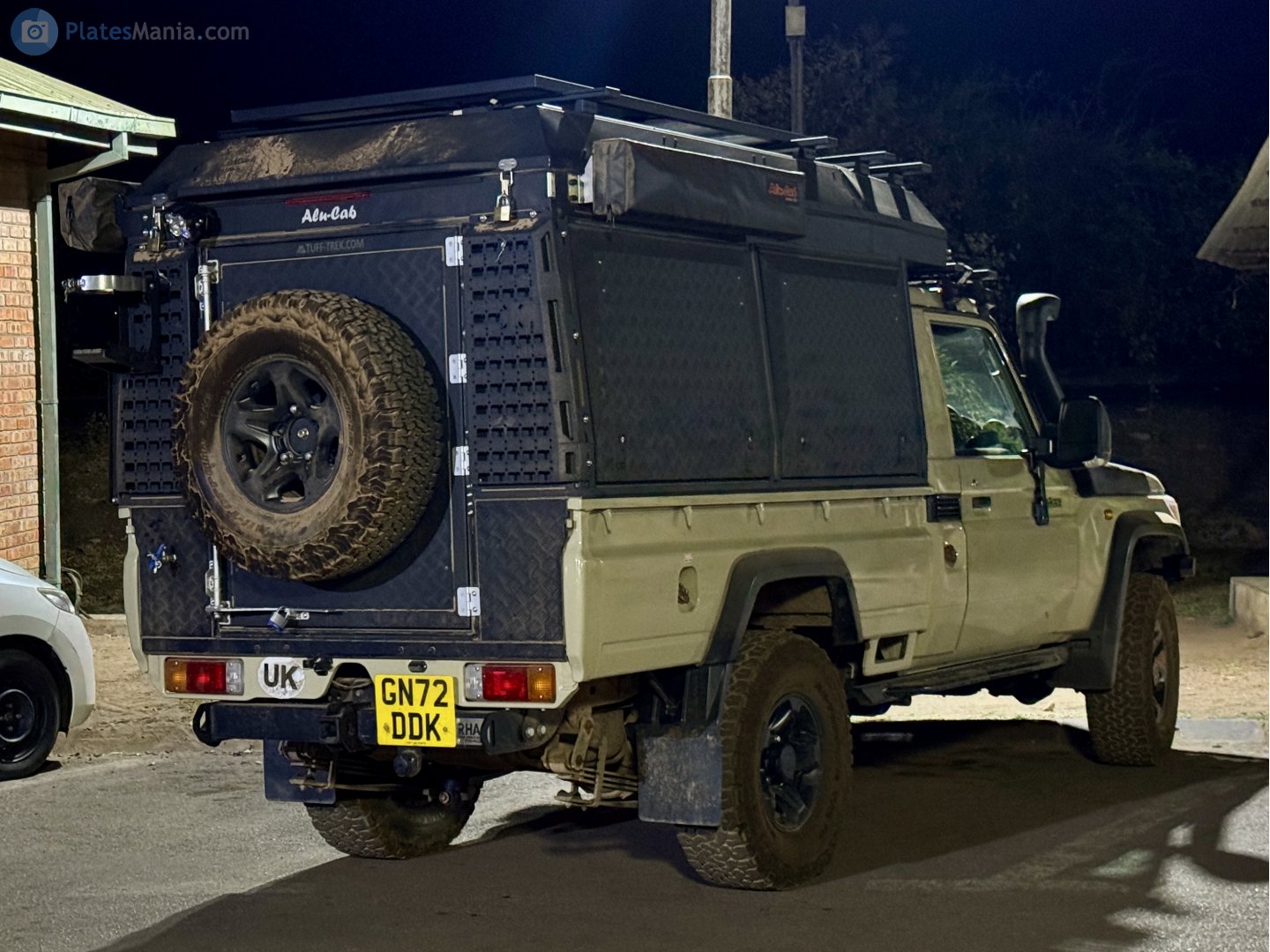 GN72DDK, Toyota Land Cruiser 70 Pickup (J79), 2nd facelift, 2023–