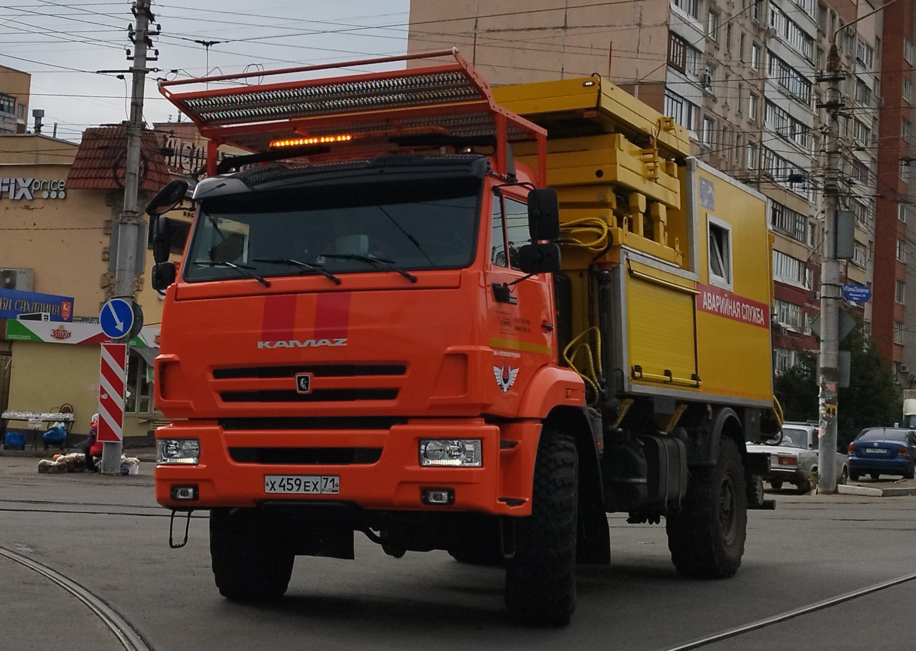 х 459 ех 71, KamAZ 4350 43502, 2008–