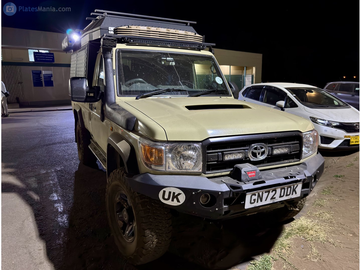 GN72DDK, Toyota Land Cruiser 70 Pickup (J79), 1st facelift, 2007–2023