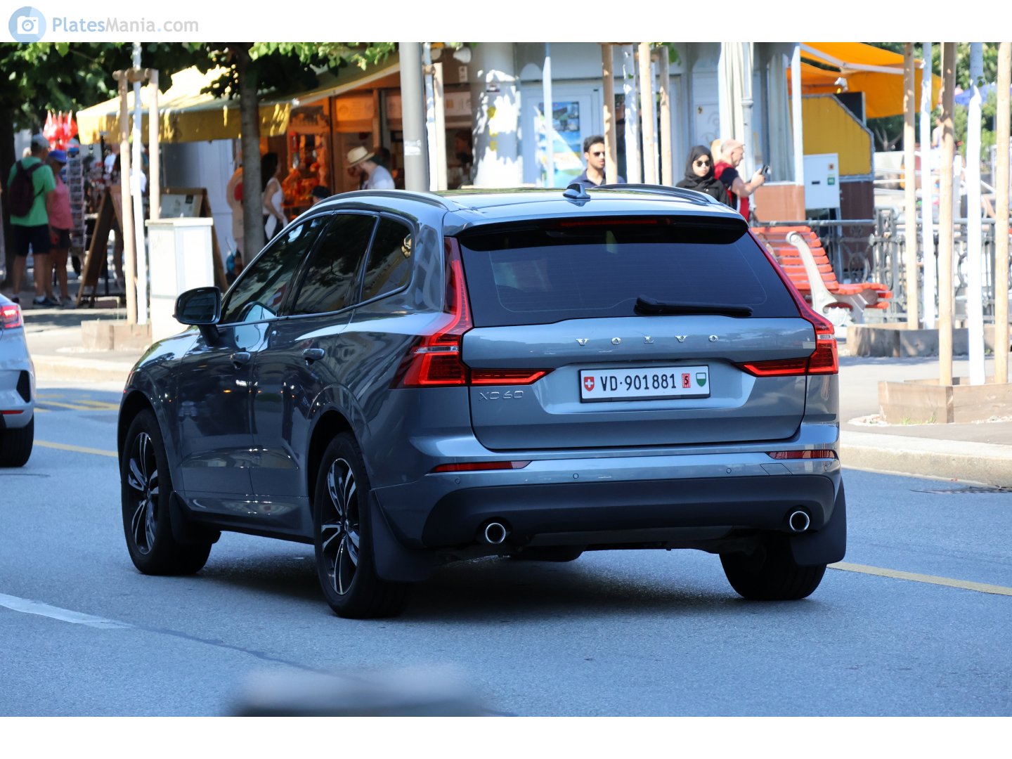 VD 901881, Volvo XC60 2nd gen (246), 2017–2025