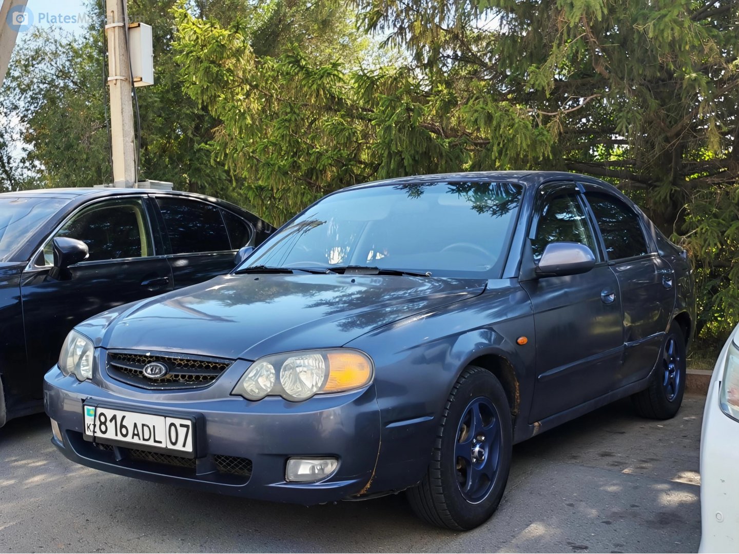 816 ADL 07, Kia Shuma 1st gen (II) (S-II), facelift, 2001–2004