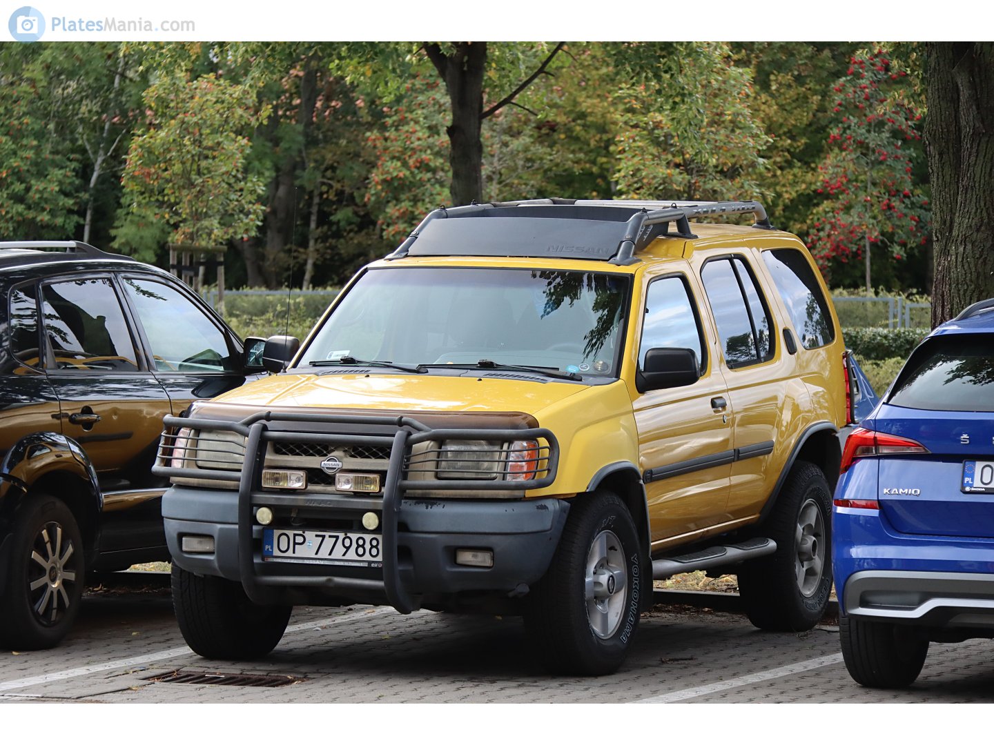 OP 77988, Nissan Xterra 1st gen (WD22), 1999–2005 (–2007 for BR-market)