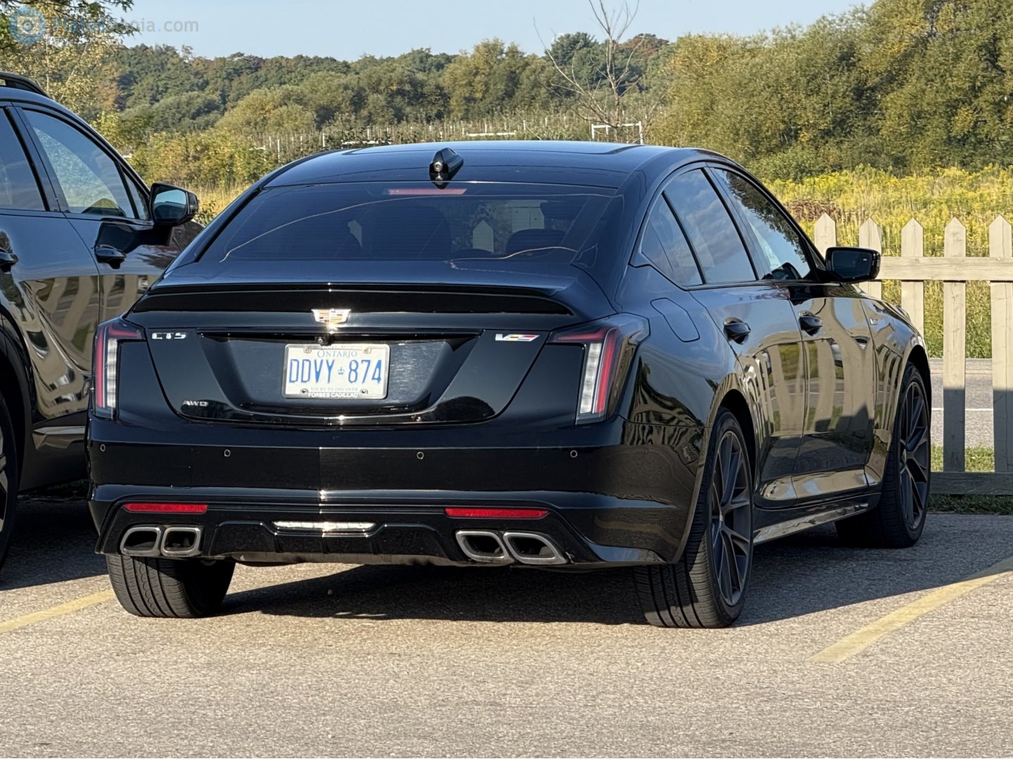 DDVY-874, Cadillac CT5 1st gen CT5-V (Alpha 2), 2019–2024