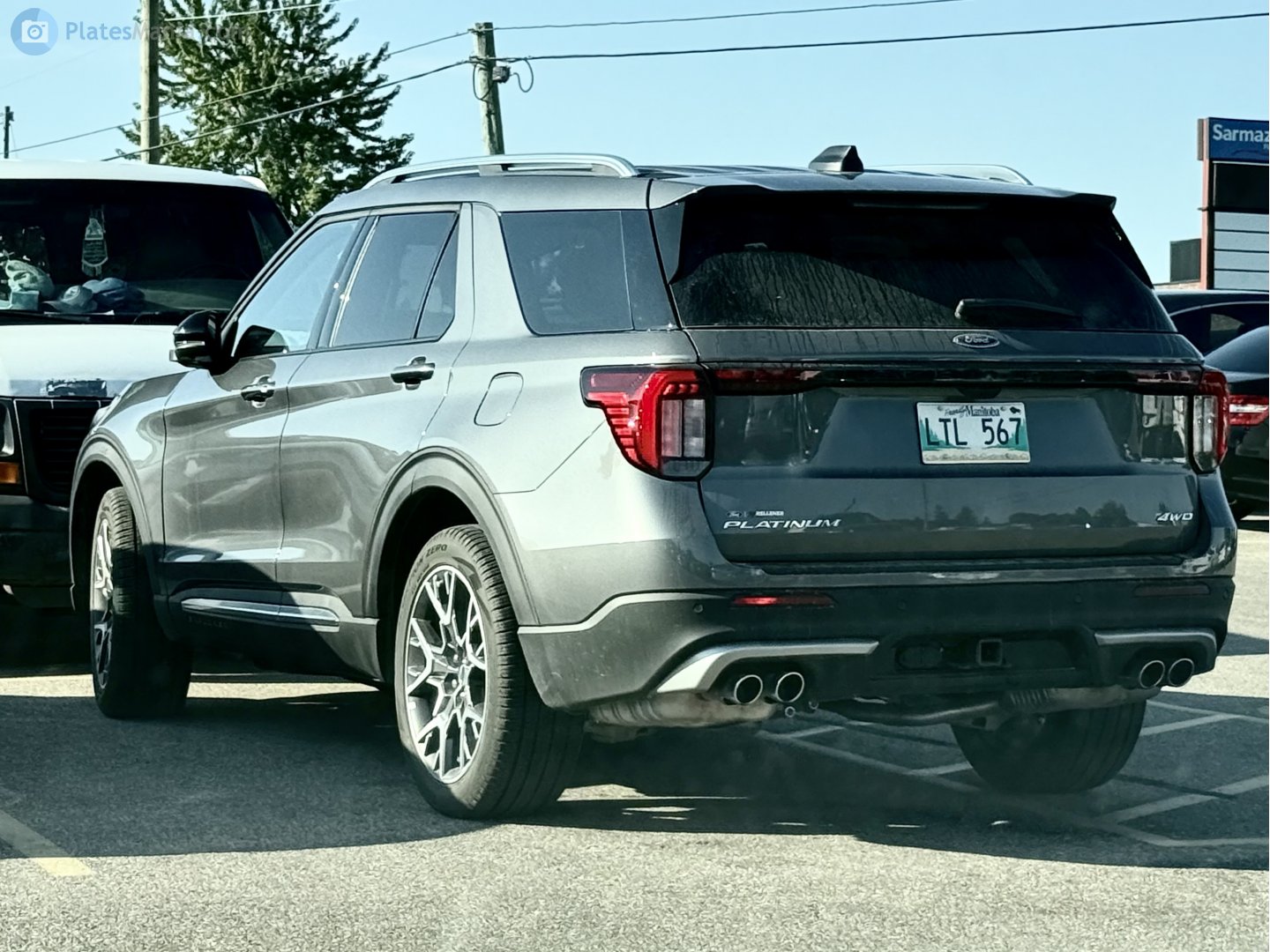 LTL 567, Ford Explorer 6th gen (U625; NA-market), 2nd facelift, 2024–