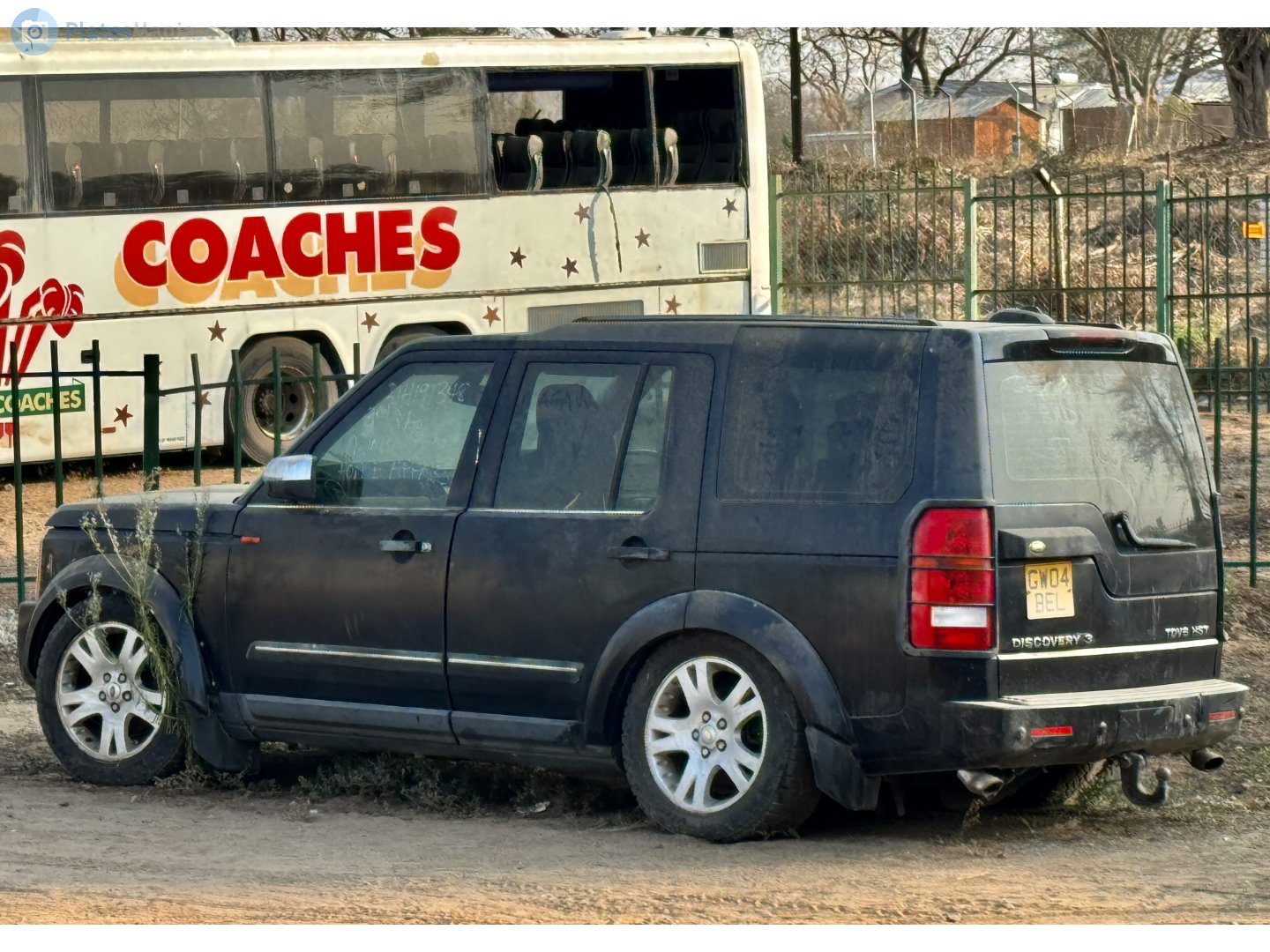 GW04BEL, Land Rover Discovery 3rd gen (LR3) (L319), 2004–2009