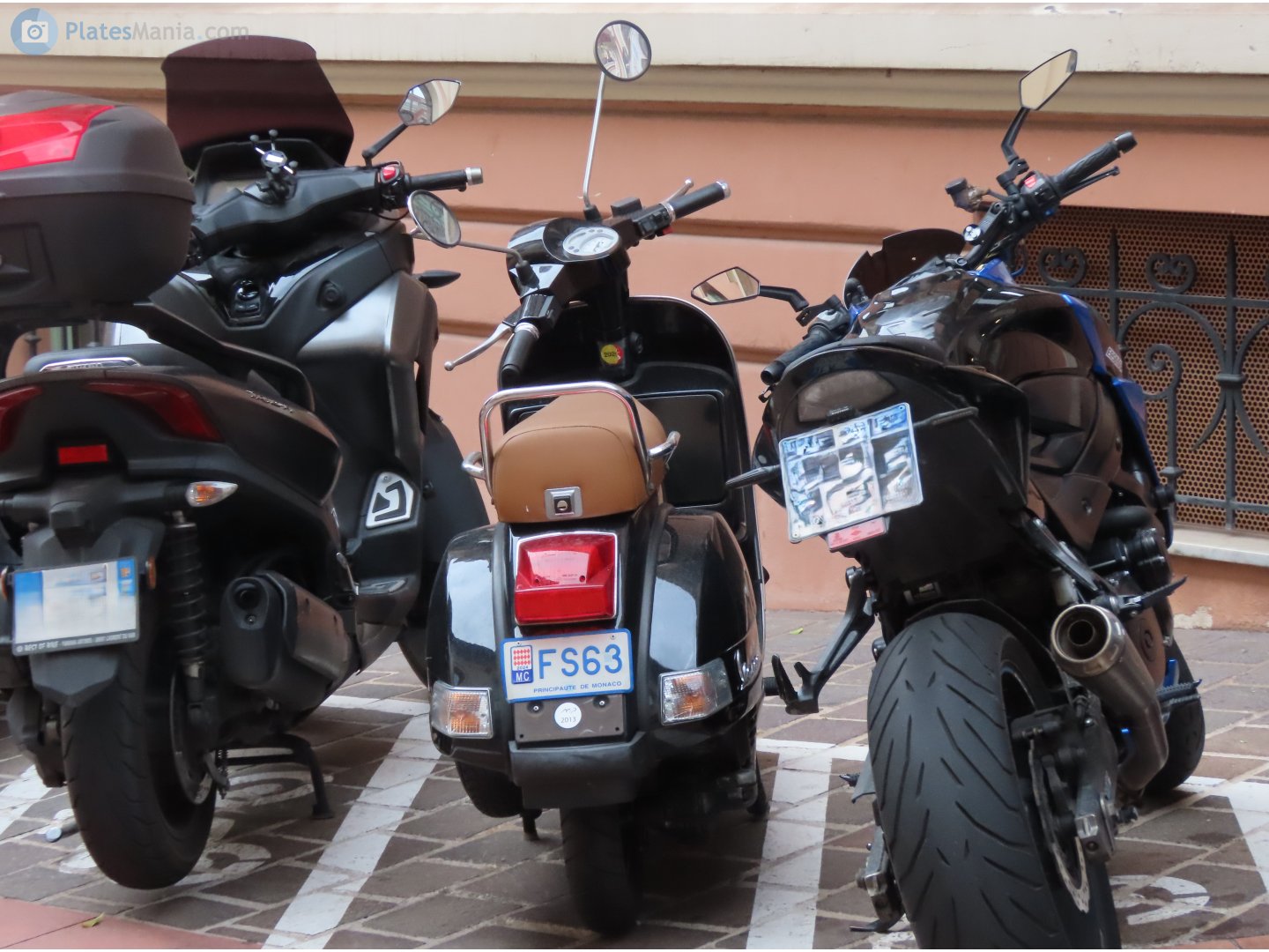 FS63, Vespa P/PK/PL/PX 