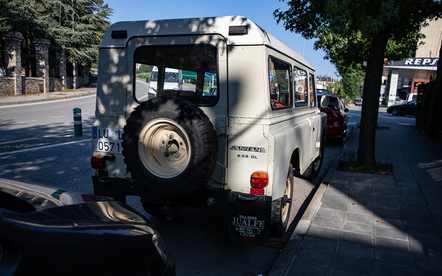 LU 0571 L, Santana 2500 L (Long), 12/1987-1994