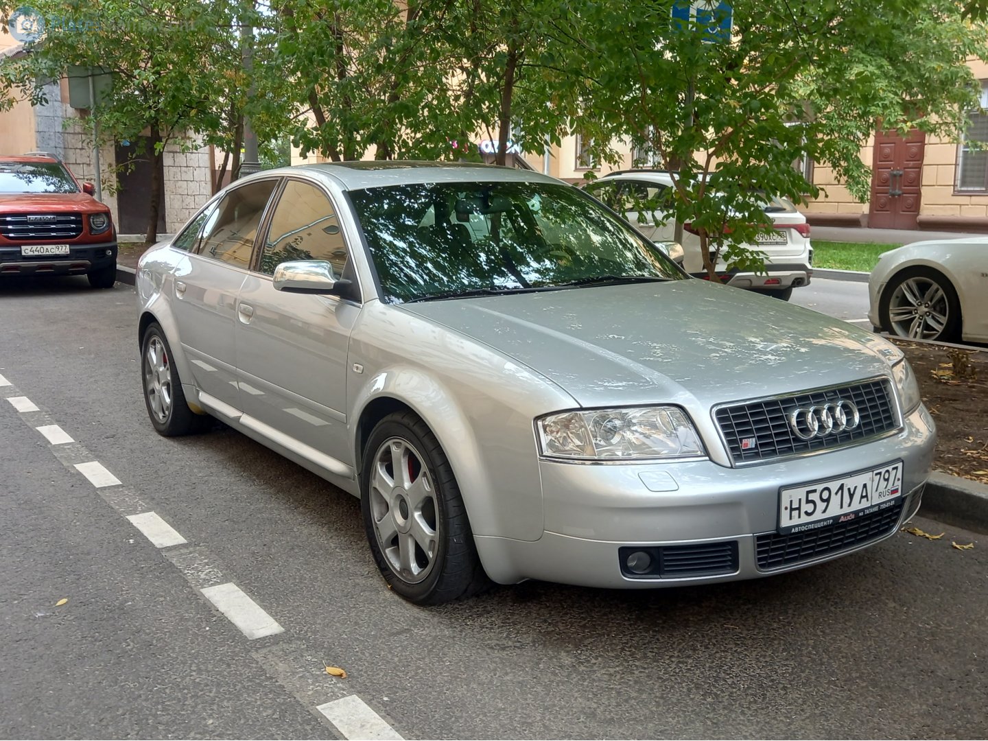 н 591 уа 797, Audi S6 2nd gen Sedan (C5/4B2), 1999–2004