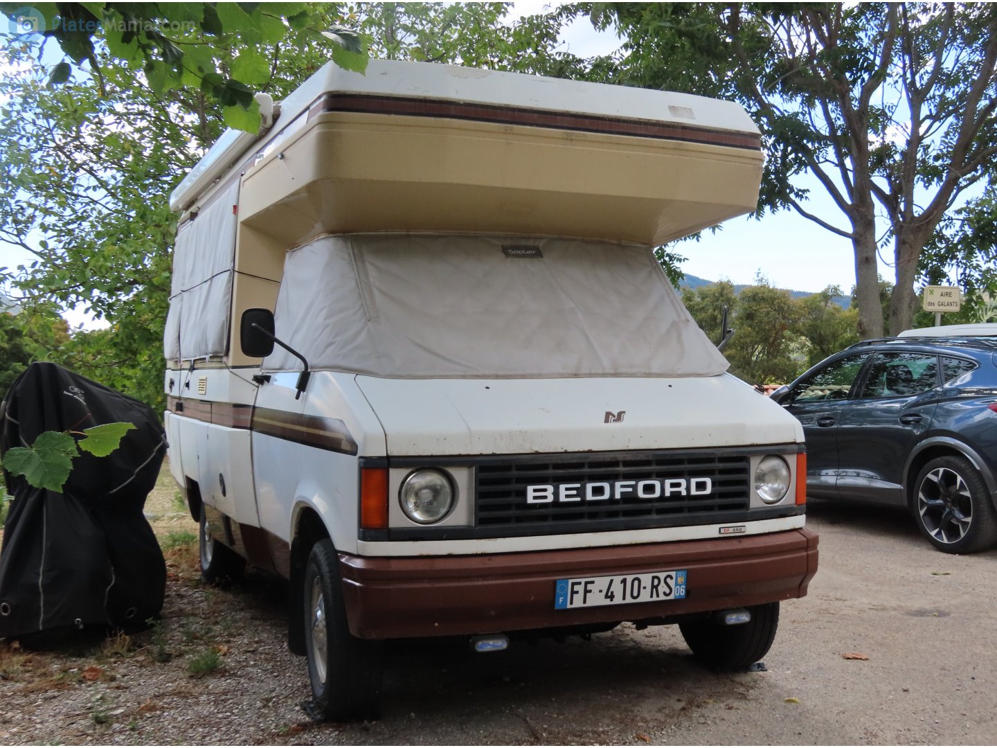 FF-410-RS, Bedford CF CF1 facelift & CF2, 1980–1987