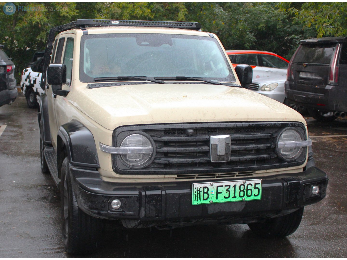 浙B·F31865, Tank 300 1st gen, 2021–