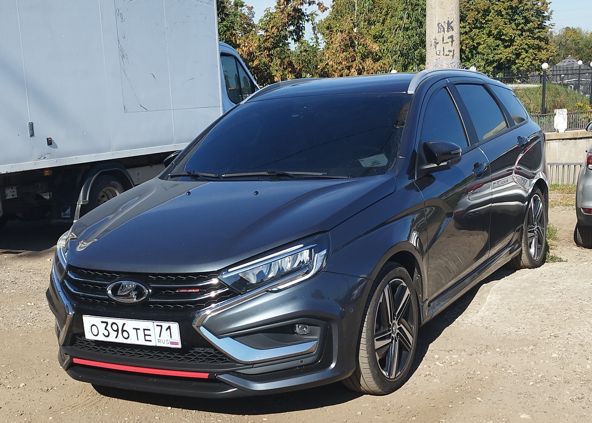 о 396 те 71, Lada (VAZ) Vesta 1st gen SW Sport / Sportline (GFK), facelift, 2023–