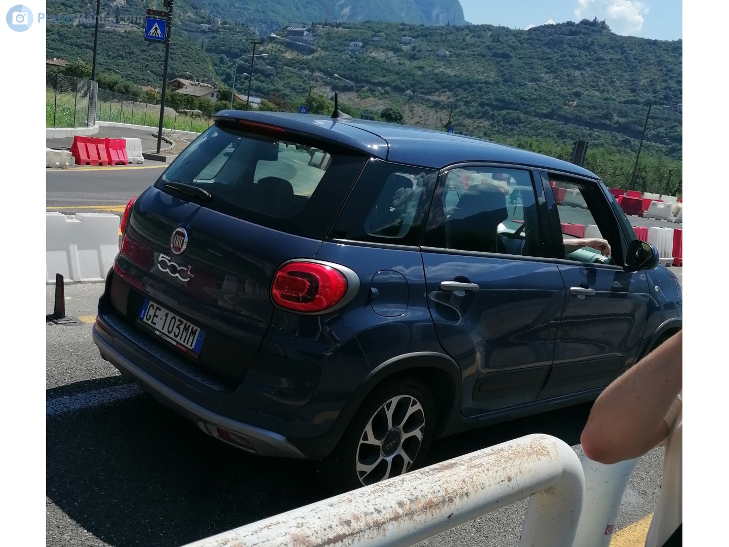 GE 103 MM, FIAT 500L 1st gen Cross/City Cross (330), facelift, 2017–2022