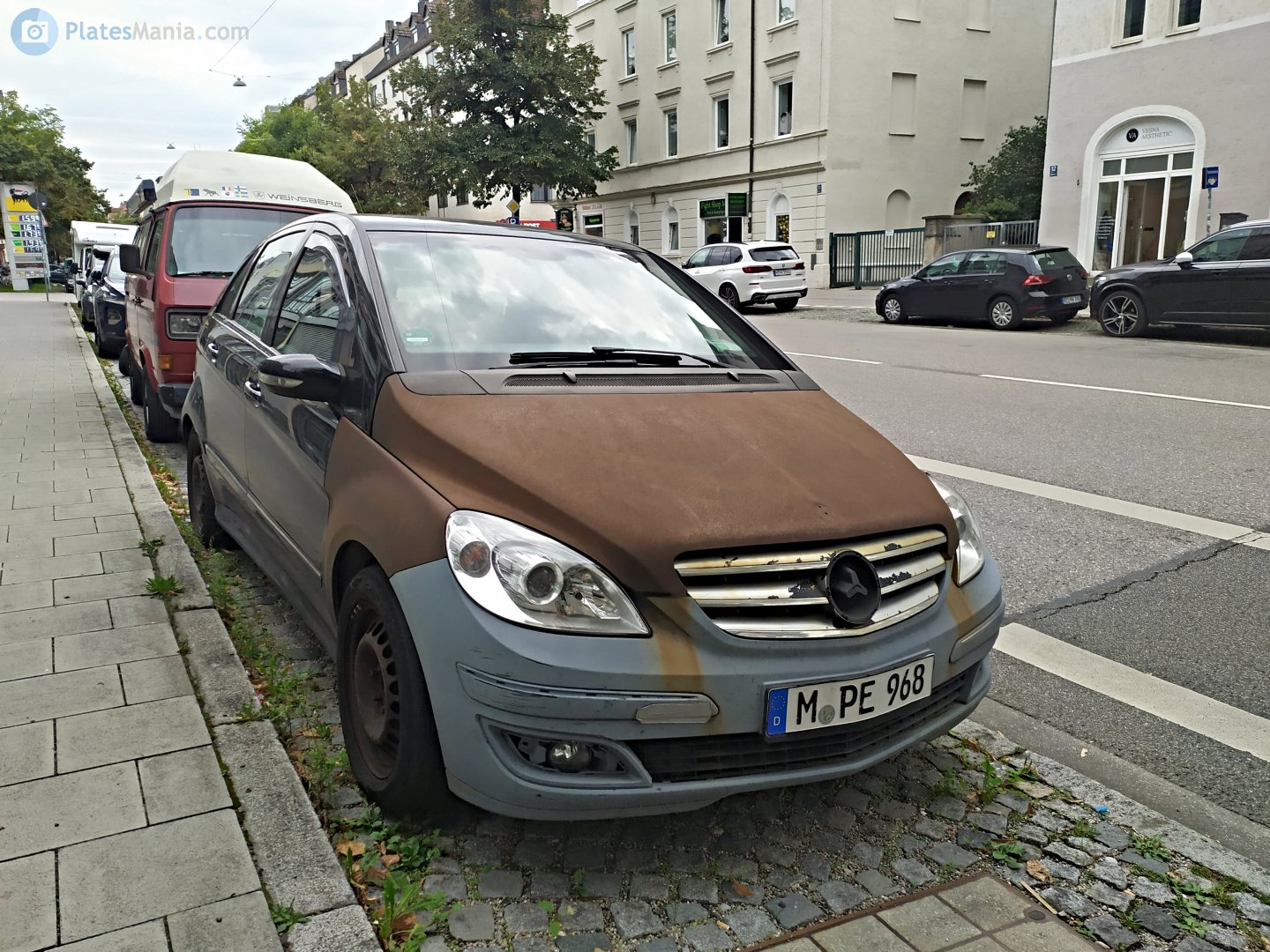 M PE 968, Mercedes-Benz B-Klasse 1st gen (W245), 2005–2011