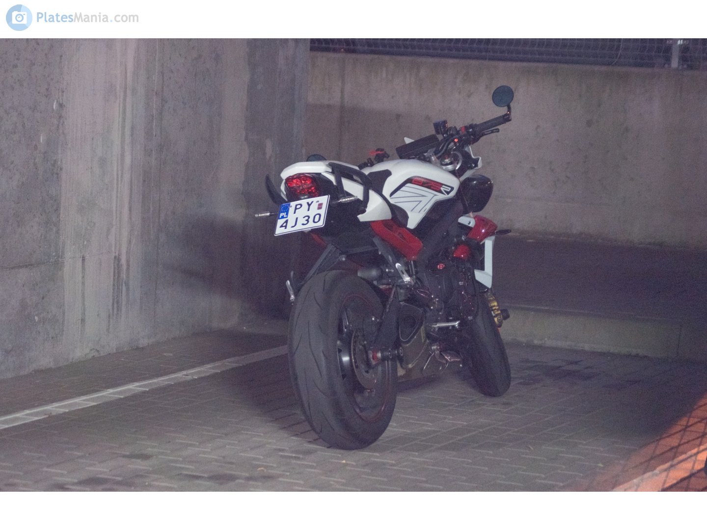 PY 4J30, Triumph Motorcycles Street Triple 3rd gen, 2013–2017