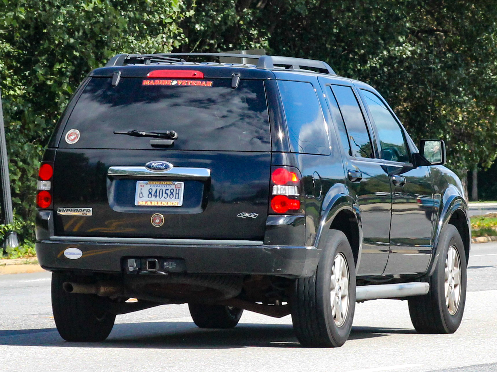 #84058H, Ford Explorer 4th gen SUV (U251), 2005–2010