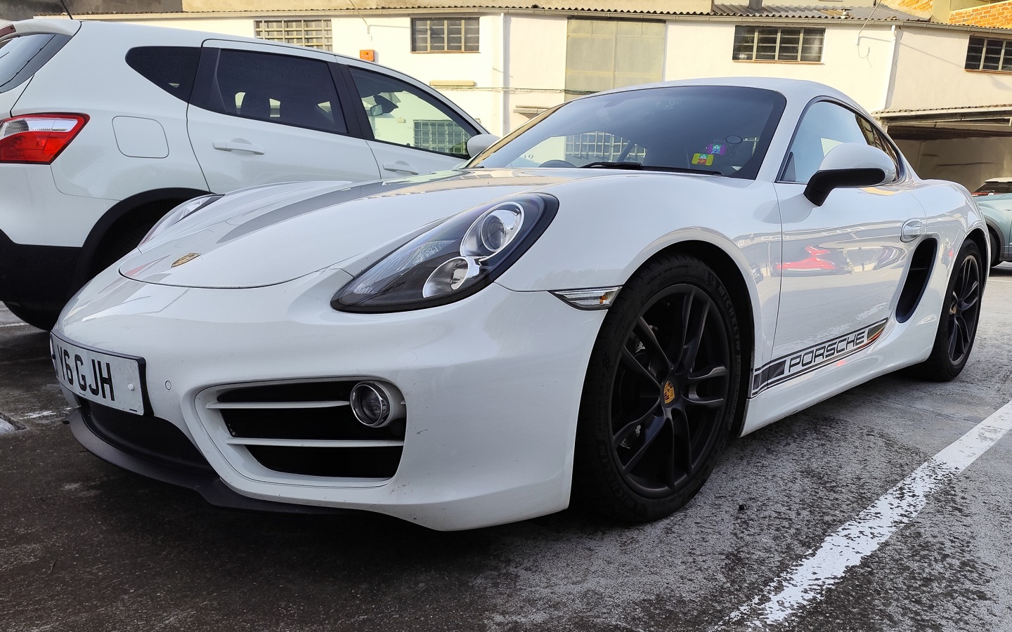 Y6GJH, Porsche Cayman 2nd gen (981C), 2013–2018