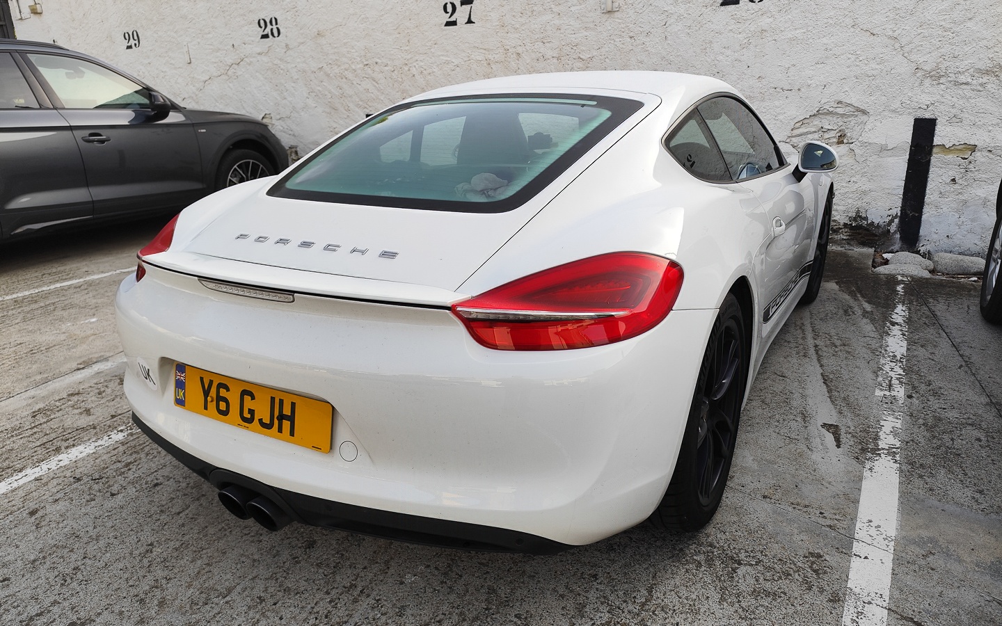 Y6GJH, Porsche Cayman 2nd gen (981C), 2013–2018