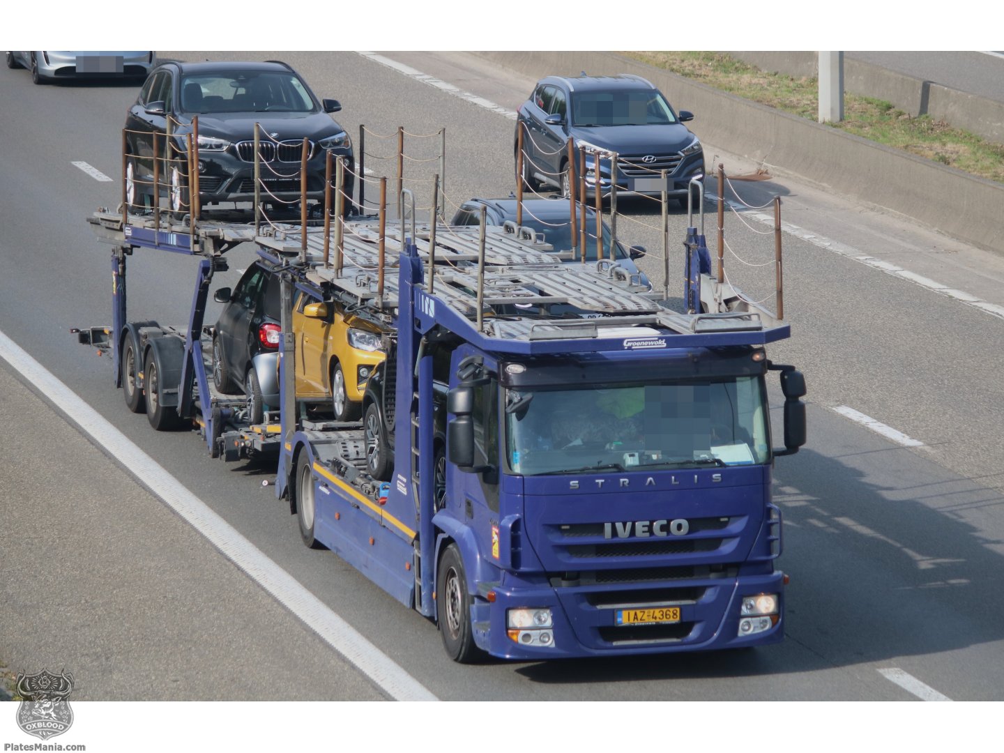 IAZ-4368, Iveco Stralis 2nd gen, 2007­–2012