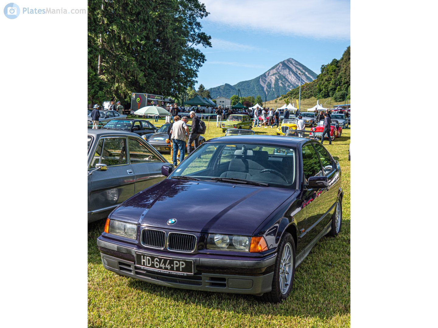 HD-644-PP, BMW 3 Series 3rd gen Compact Hatch (E36), 1994–2000