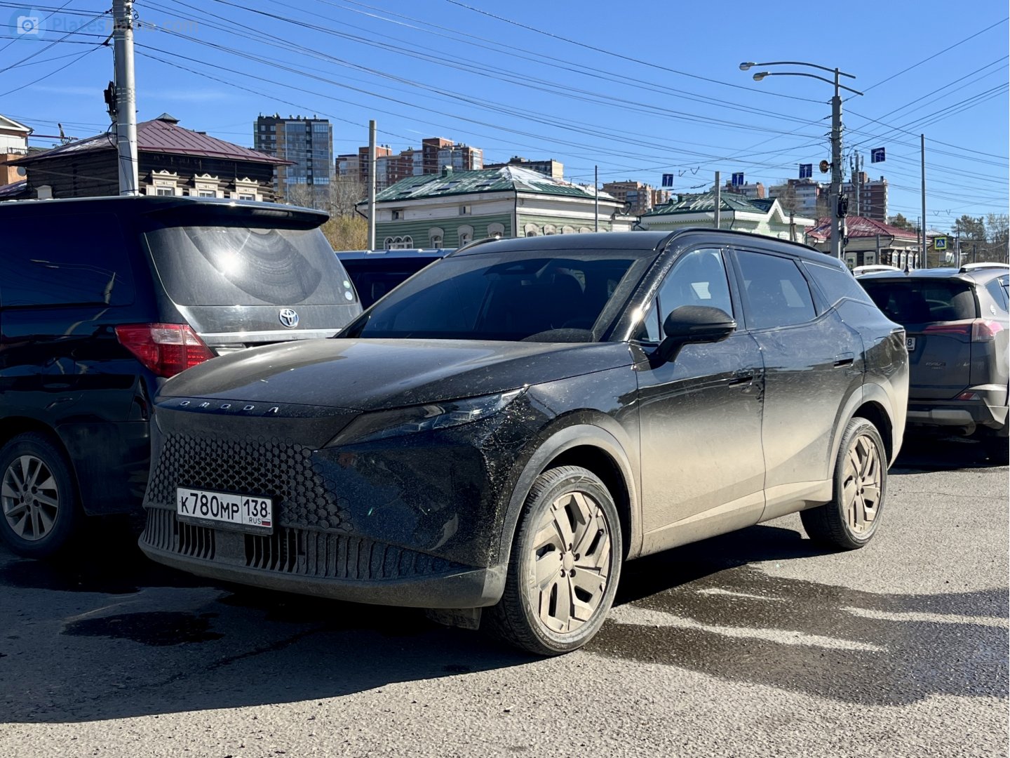 к 780 мр 138, Omoda C7 1st gen, 2025–