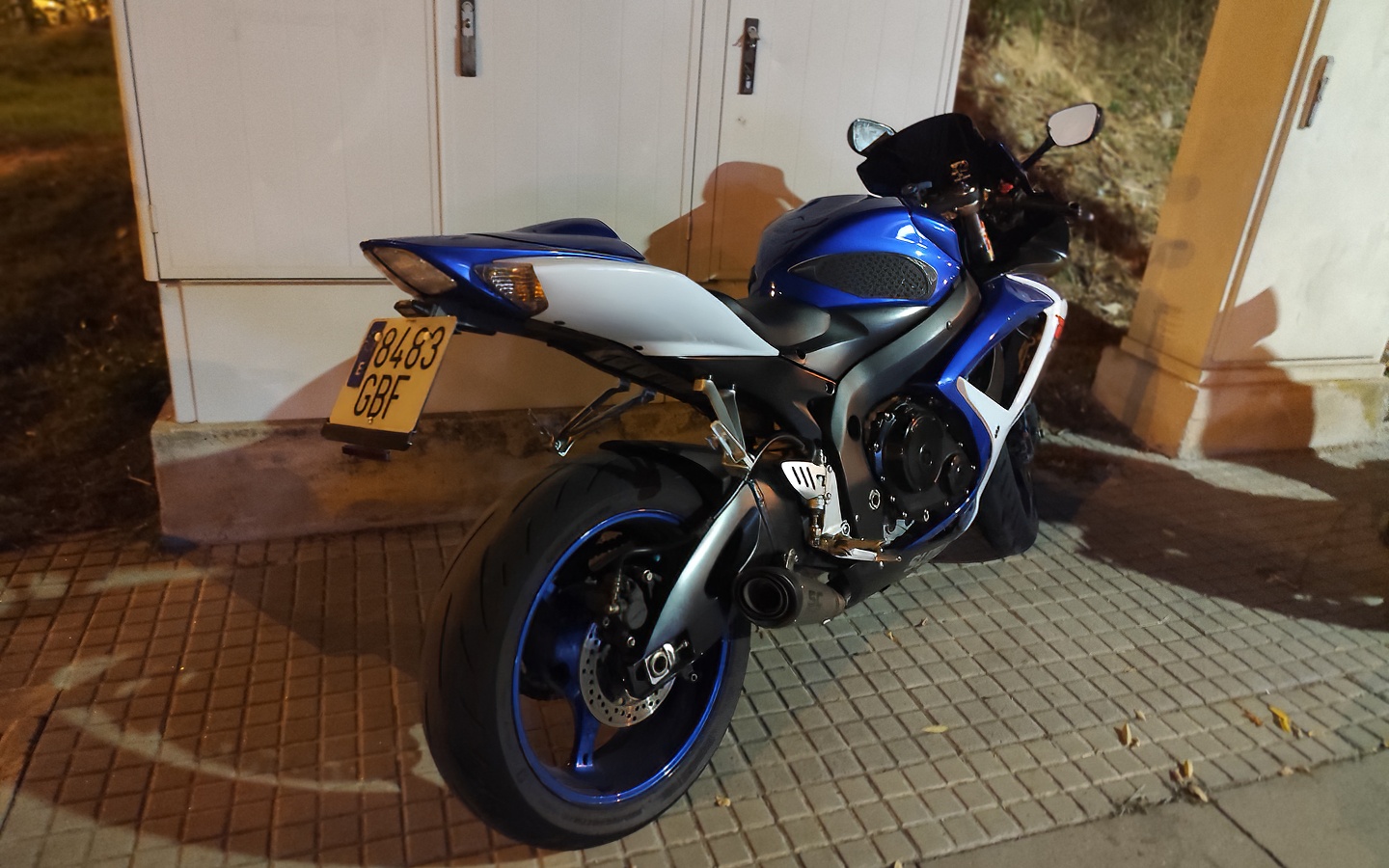 8483 GBF, Suzuki GSX-R Series 8th gen R600/750, 2006–2007