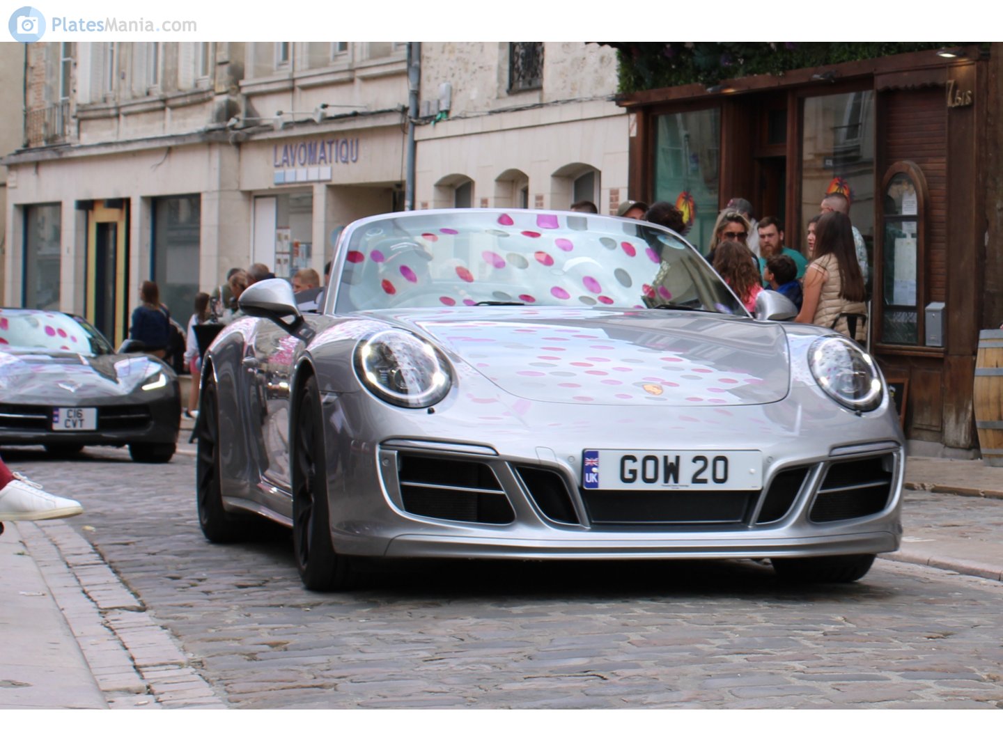 GOW20, Porsche 911 7th gen Cabrio (991.2), facelift, 2015–2019