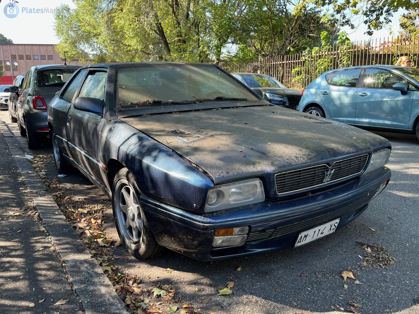 AM 114 XS, Maserati Ghibli 2nd gen (AM336), 1992–1998
