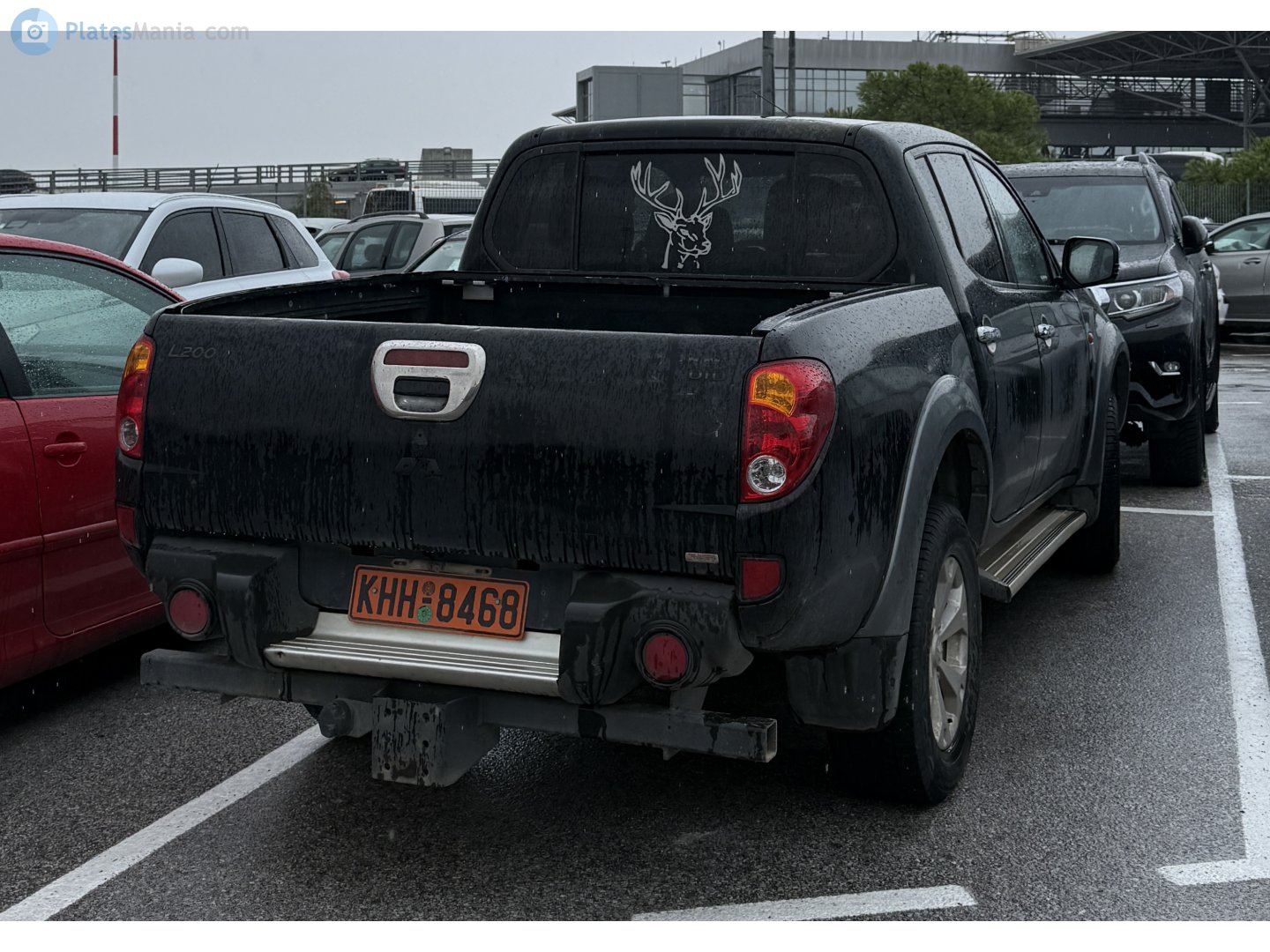 KHH-8468, Mitsubishi L200 4th gen (KA/KB), 2005–2015 (–2017 for BR-market)