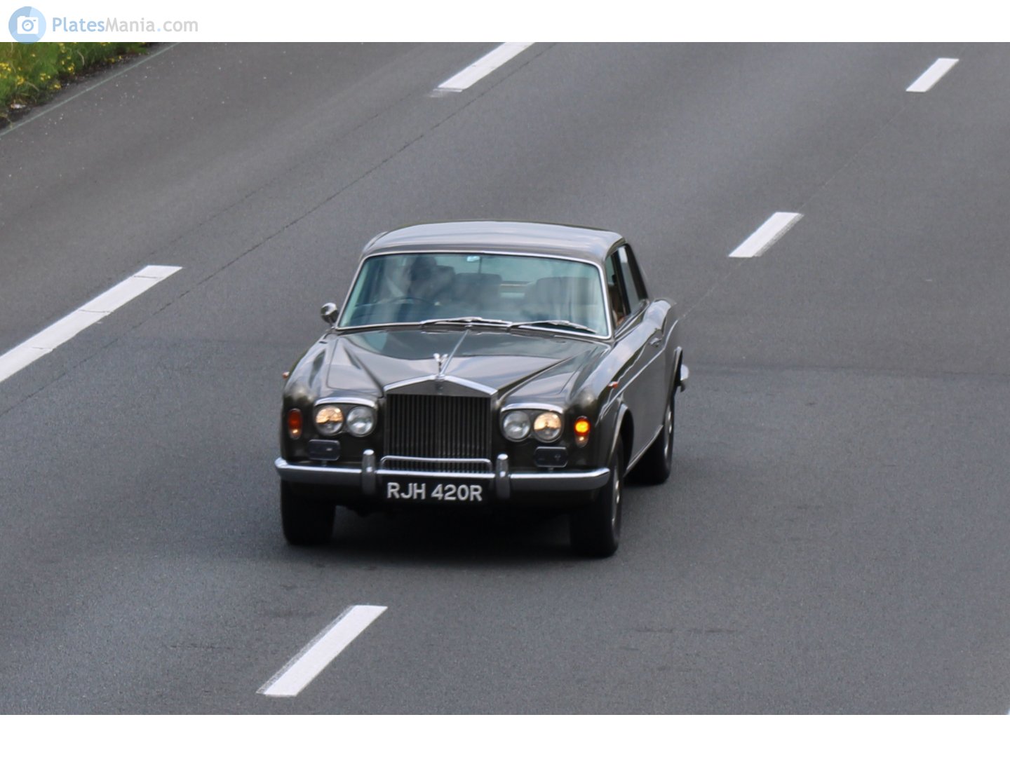 RJH420R, Rolls-Royce Corniche I Coupé, 1971–1987