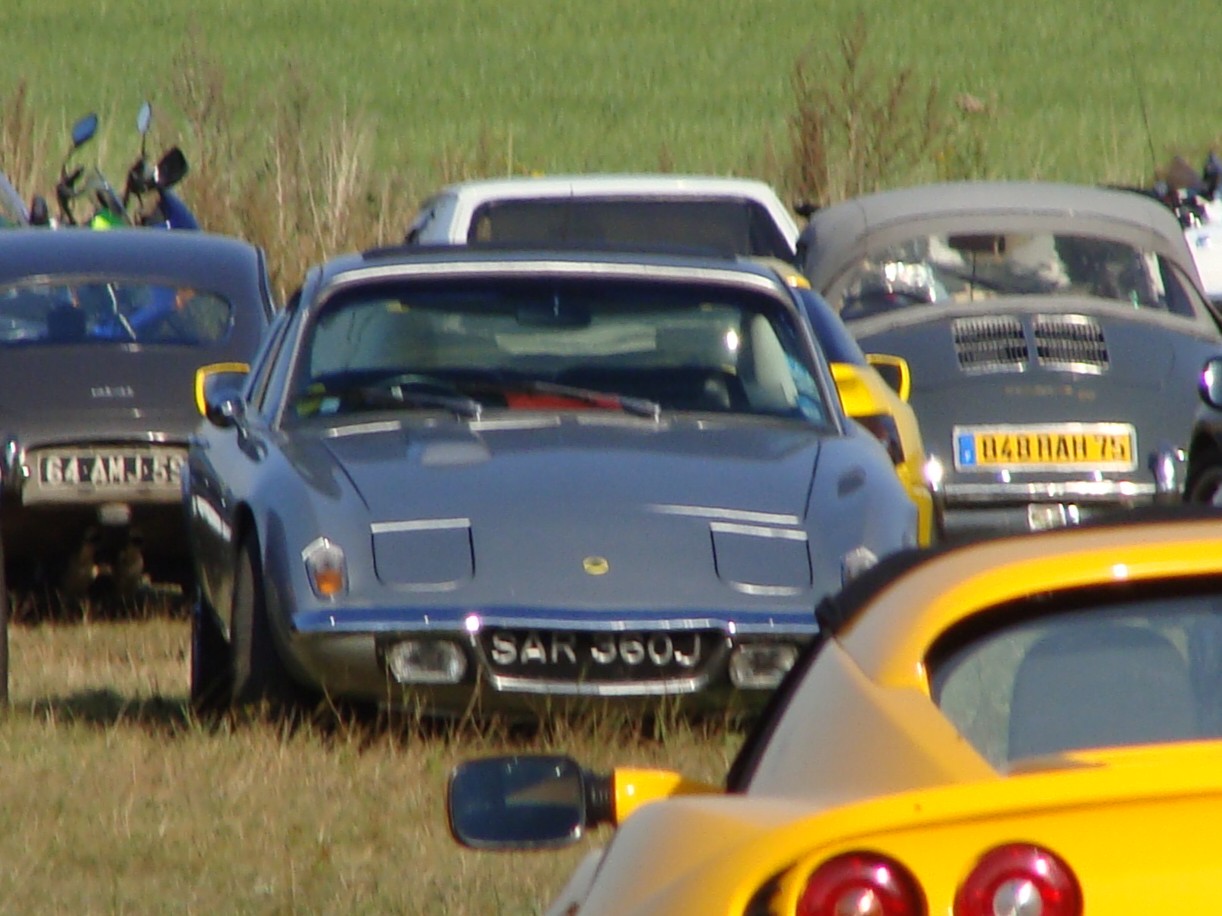 SAR360J, Lotus Elan 1st gen (+2), 1967–1975