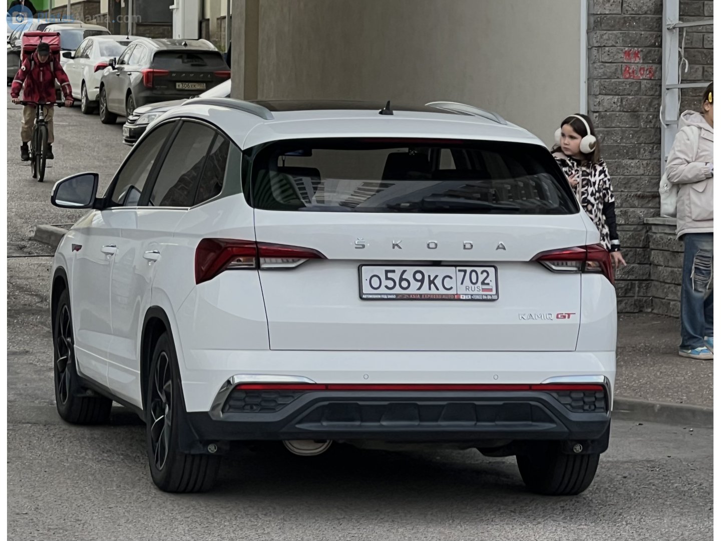 о 569 кс 702, Skoda Kamiq 1st gen GT (CN-market), facelift, 2019–