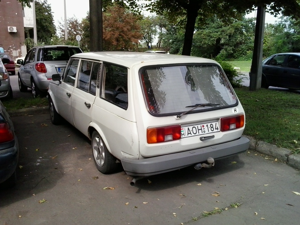 AOH-184, Wartburg 1.3 Tourist Kombi, 1989–1991